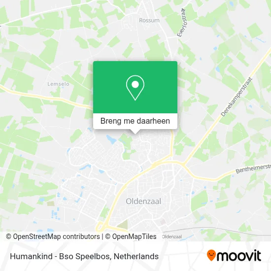 Humankind - Bso Speelbos kaart
