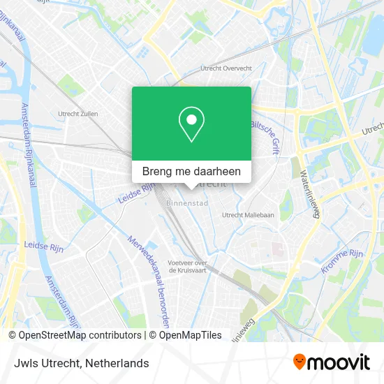 Jwls Utrecht kaart