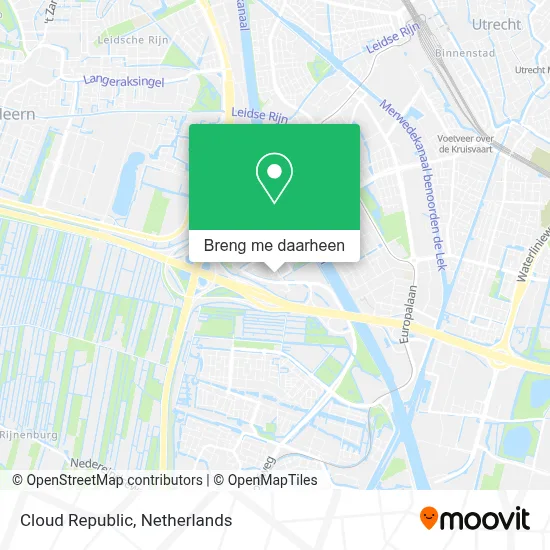 Cloud Republic kaart