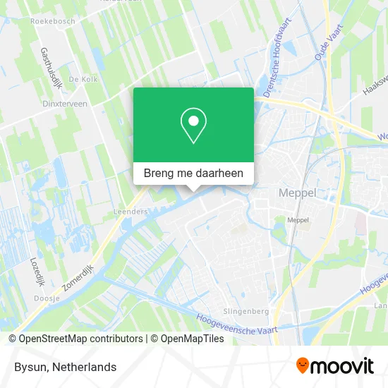 Bysun kaart