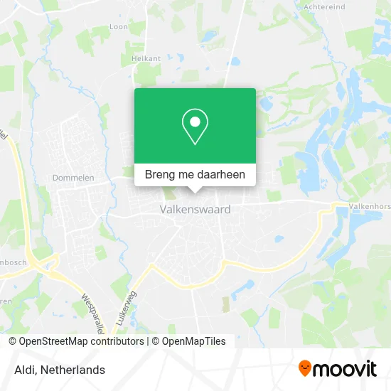 Aldi kaart
