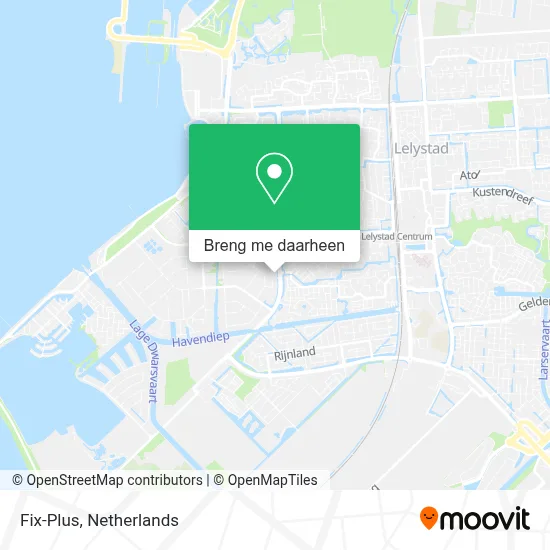 Fix-Plus kaart