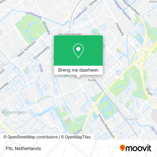 Pih kaart