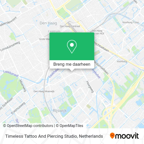 Timeless Tattoo And Piercing Studio kaart