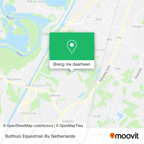 Bulthuis Equestrian Bv kaart