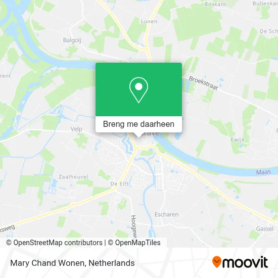 Mary Chand Wonen kaart
