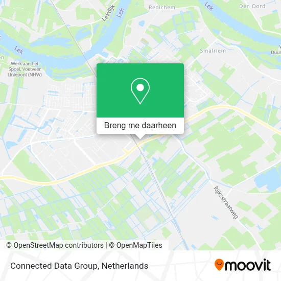 Connected Data Group kaart