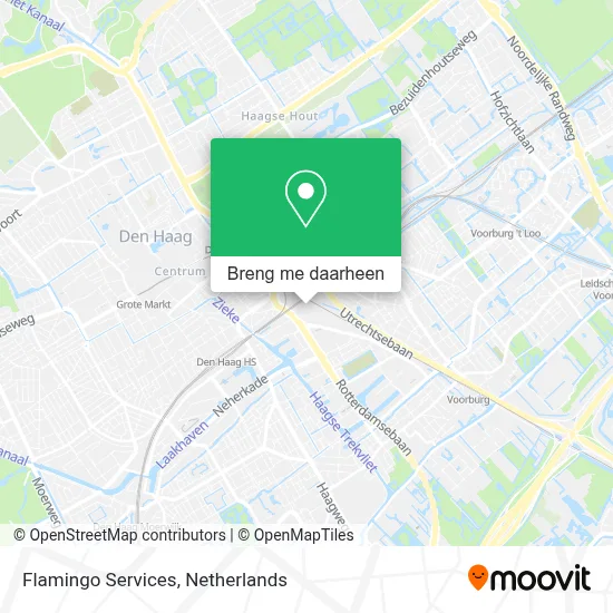 Flamingo Services kaart