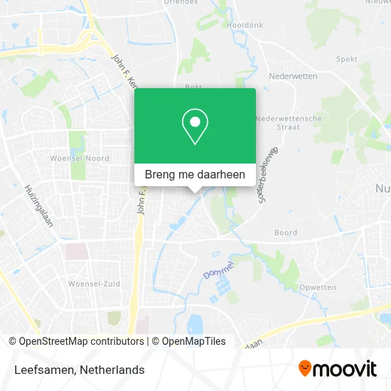 Leefsamen kaart