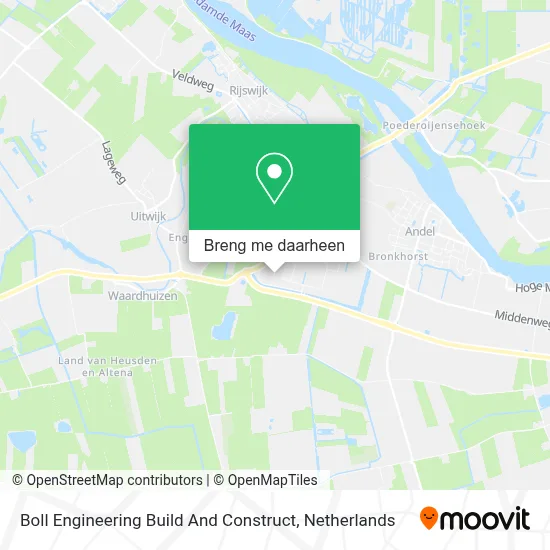 Boll Engineering Build And Construct kaart