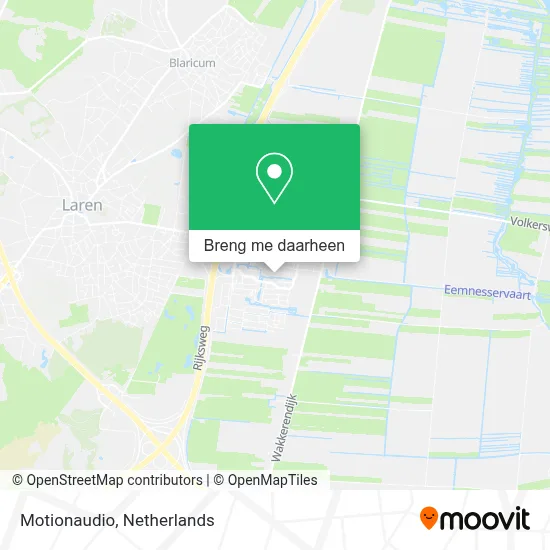 Motionaudio kaart