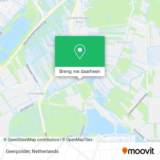 Geerpolder kaart