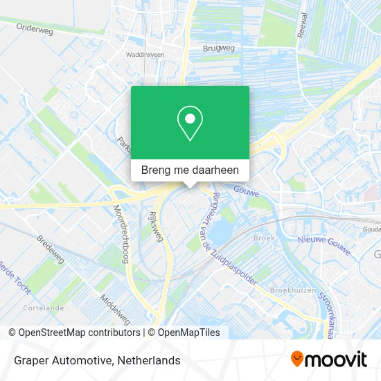 Graper Automotive kaart