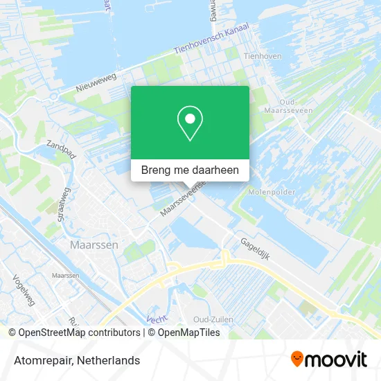 Atomrepair kaart