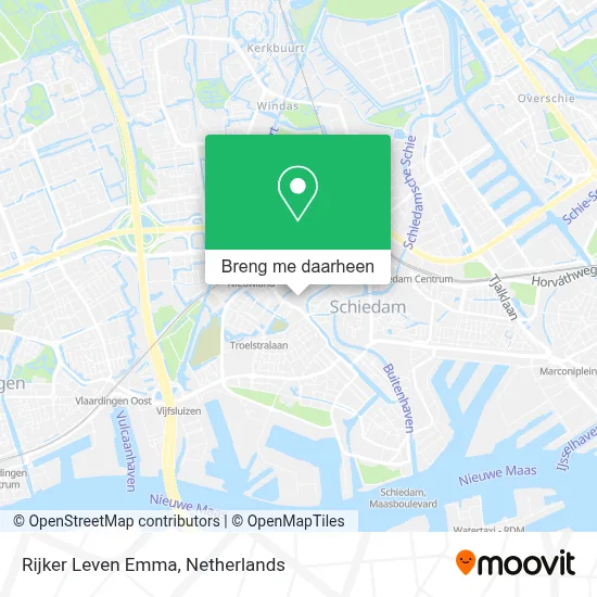 Rijker Leven Emma kaart