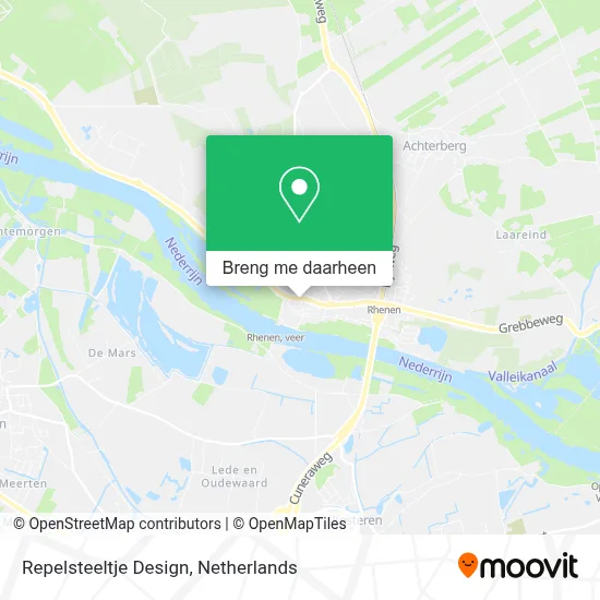 Repelsteeltje Design kaart