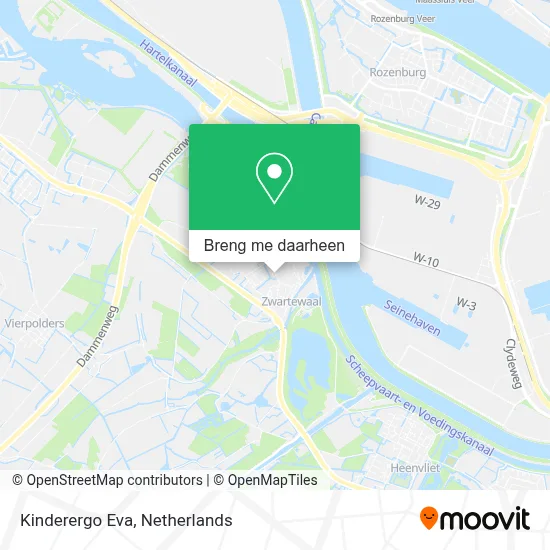 Kinderergo Eva kaart