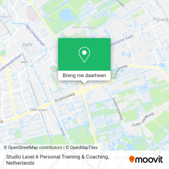 Studio Level 6 Personal Training & Coaching kaart