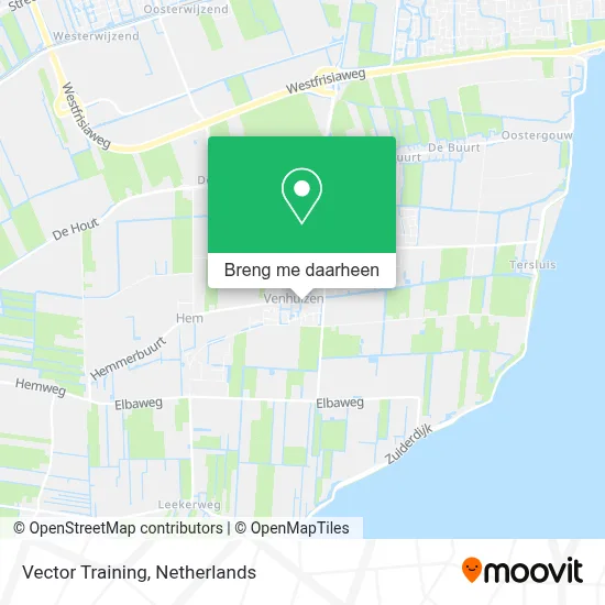 Vector Training kaart