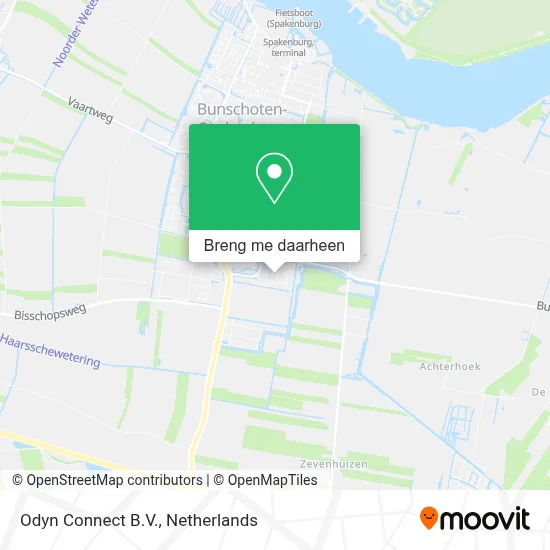 Odyn Connect B.V. kaart