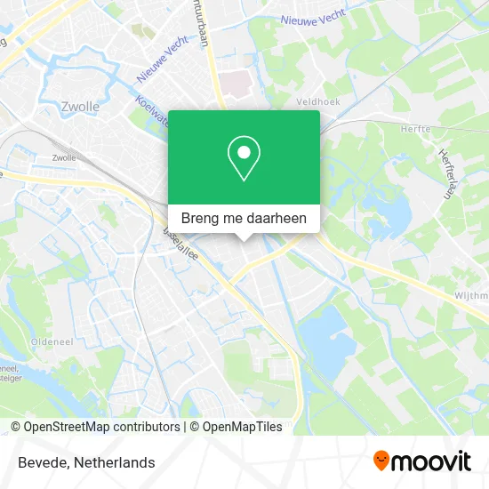 Bevede kaart