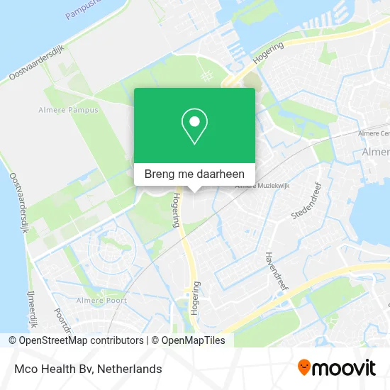 Mco Health Bv kaart