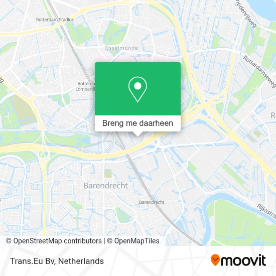 Trans.Eu Bv kaart