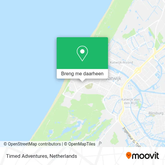 Timed Adventures kaart