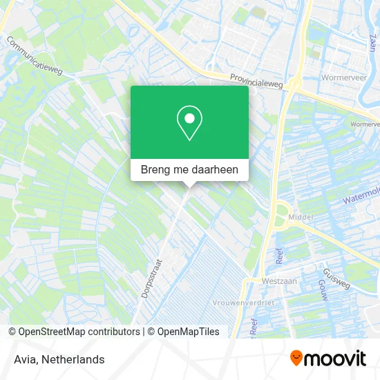 Avia kaart