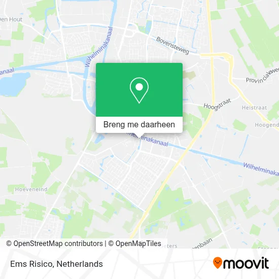 Ems Risico kaart