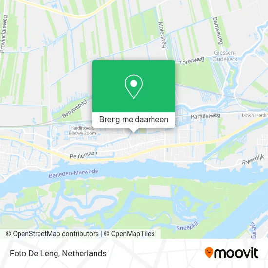 Foto De Leng kaart