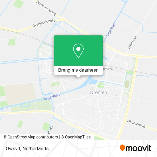 Owsvd kaart