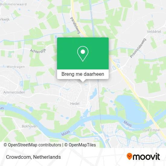 Crowdcom kaart