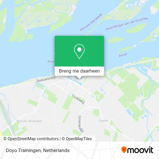 Doyo Trainingen kaart
