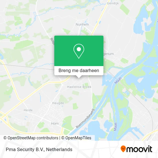 Pma Security B.V. kaart