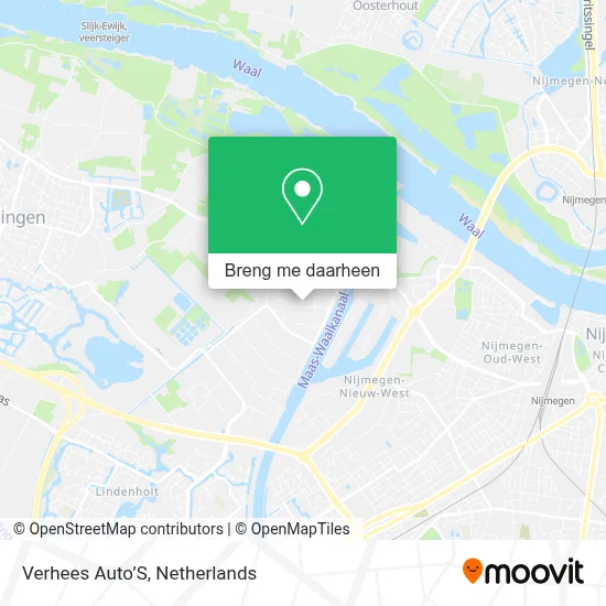 Verhees Auto’S kaart