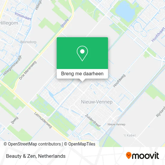 Beauty & Zen kaart
