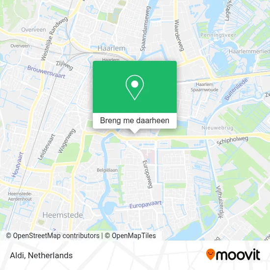 Aldi kaart