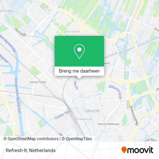 Refresh-It kaart
