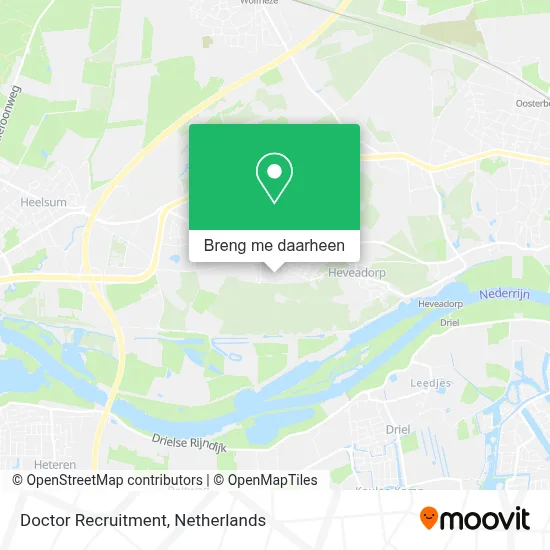 Doctor Recruitment kaart