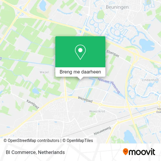 Bl Commerce kaart