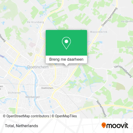 Total kaart