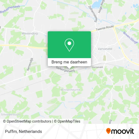 Puffm kaart