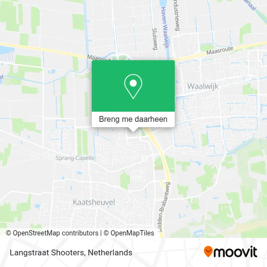 Langstraat Shooters kaart