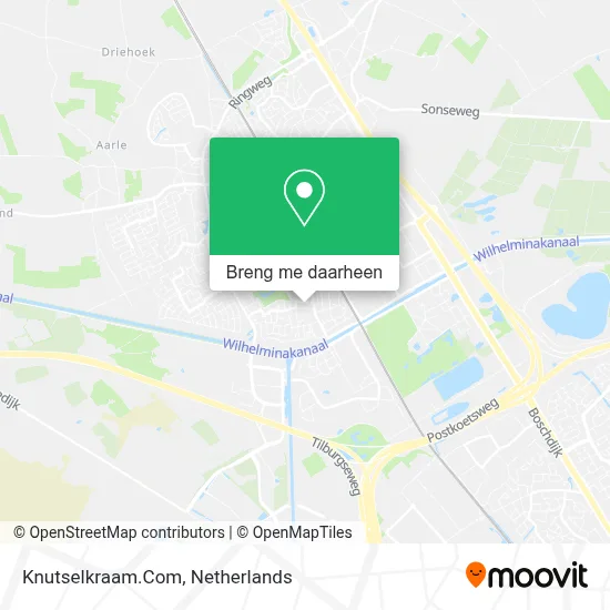 Knutselkraam.Com kaart