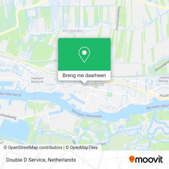 Double D Service kaart