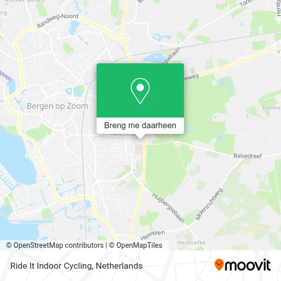 Ride It Indoor Cycling kaart