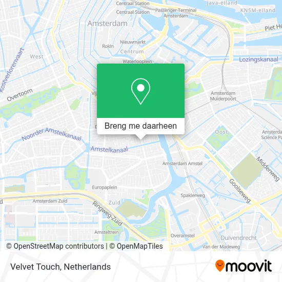Velvet Touch kaart
