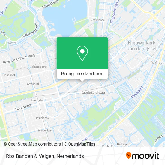 Rbs Banden & Velgen kaart