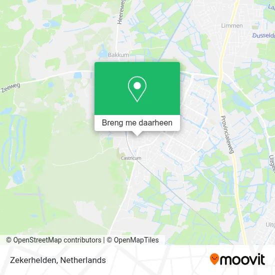 Zekerhelden kaart